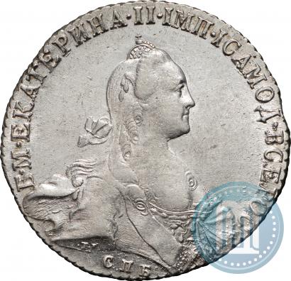 Фото 1 рубль 1771 года СПБ-ЯЧ 