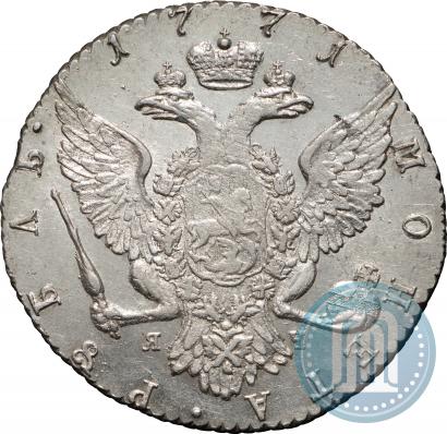 Фото 1 рубль 1771 года СПБ-ЯЧ 