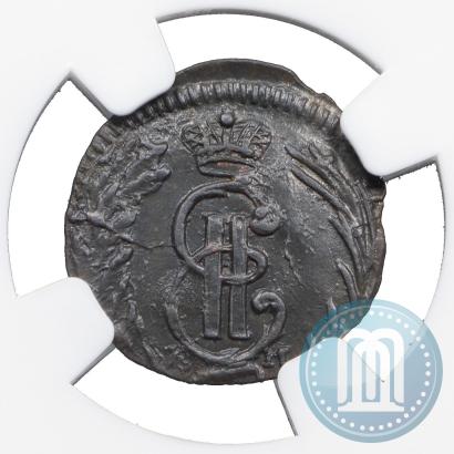 Фото Полушка 1771 года КМ 