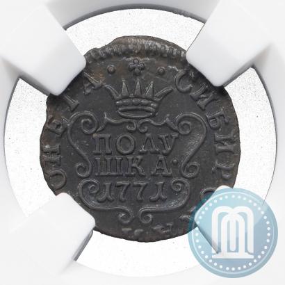 Фото Полушка 1771 года КМ 