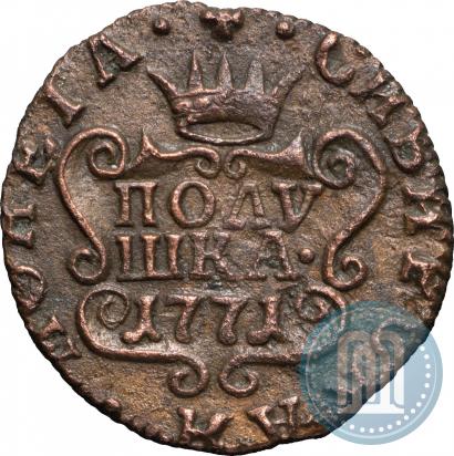 Picture Polushka 1771 year КМ 