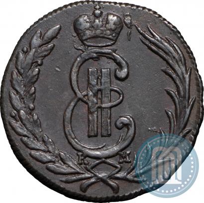 Фото 1 копейка 1772 года КМ 