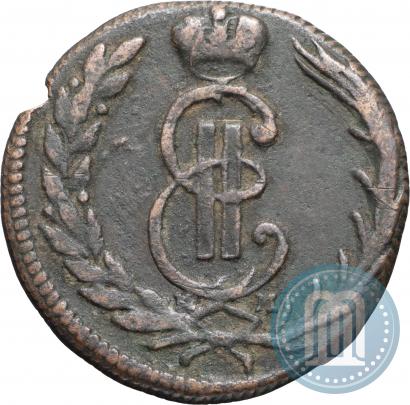 Фото 1 копейка 1772 года КМ 