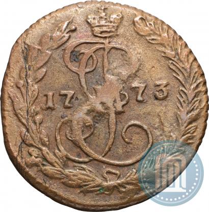Фото Денга 1773 года ЕМ 