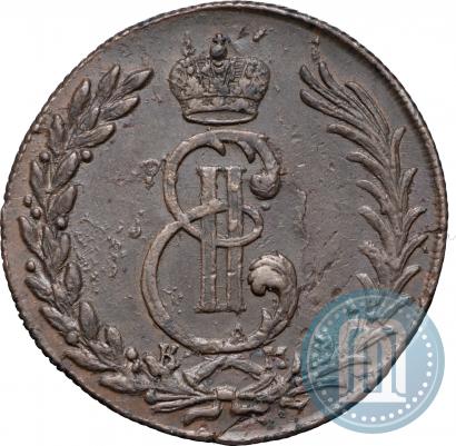 Picture 5 kopecks 1774 year КМ 