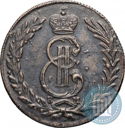Фото 5 копеек 1774 года КМ 