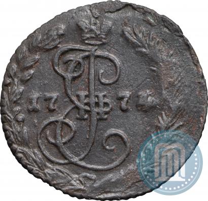 Фото Денга 1774 года ЕМ 
