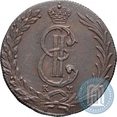 Picture 10 kopecks 1777 year КМ 