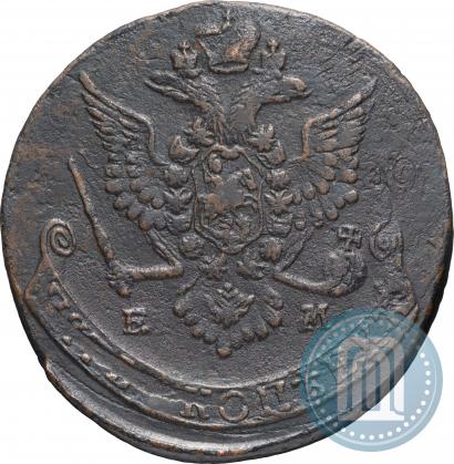Picture 5 kopecks 1779 year ЕМ 