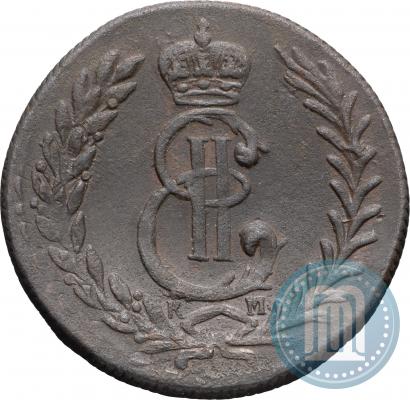 Фото 2 копейки 1779 года КМ 