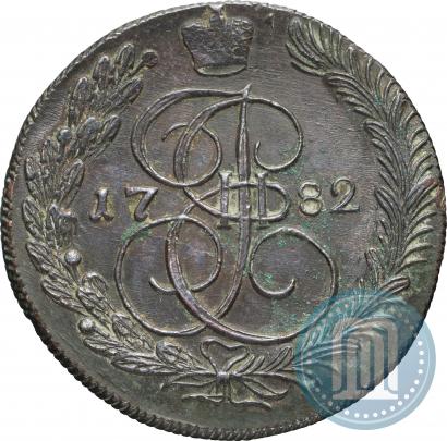 Picture 5 kopecks 1782 year КМ 