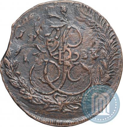 Фото 5 копеек 1783 года ЕМ 