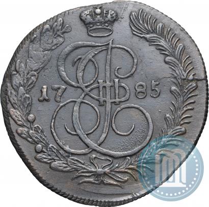 Picture 5 kopecks 1785 year КМ 