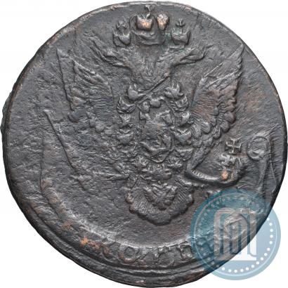 Фото 5 копеек 1787 года ЕМ 