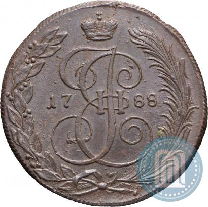 Picture 5 kopecks 1788 year КМ 