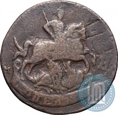 Picture 1 kopeck 1788 year ММ 