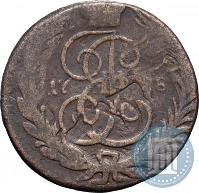 Picture 1 kopeck 1788 year ММ 