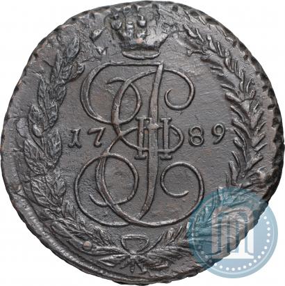 Picture 5 kopecks 1789 year ЕМ 