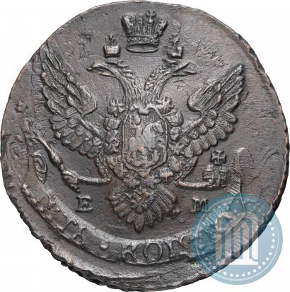 Picture 5 kopecks 1789 year ЕМ 