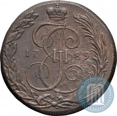 Picture 5 kopecks 1789 year КМ 