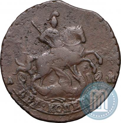 Picture 2 kopecks 1789 year АМ 