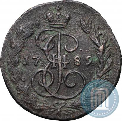 Фото 1 копейка 1789 года ЕМ 