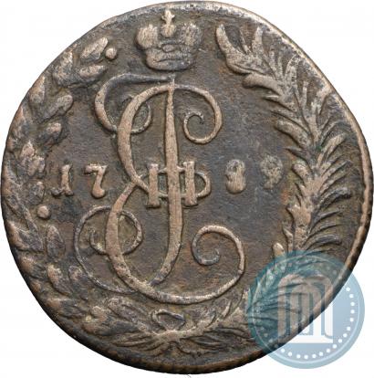 Picture Denga 1789 year КМ 
