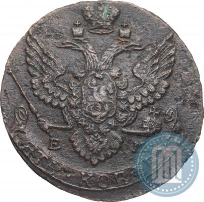 Фото 5 копеек 1790 года ЕМ 