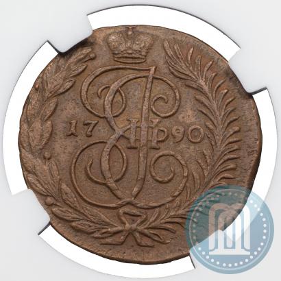 Picture 2 kopecks 1790 year АМ 