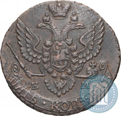 Picture 5 kopecks 1794 year ЕМ 