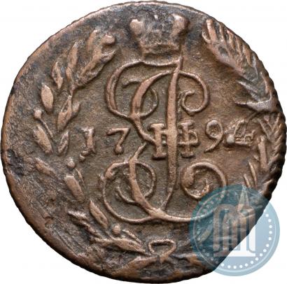 Picture Polushka 1794 year ЕМ 