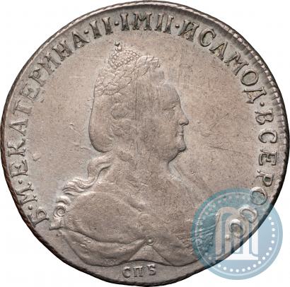 Picture 1 rouble 1796 year СПБ-IC 