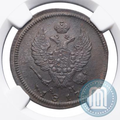Picture 2 kopecks 1817 year КМ-АМ 