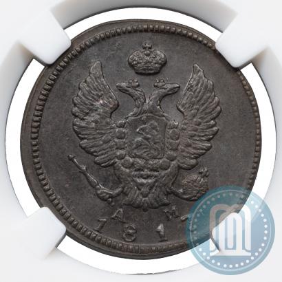 Picture 2 kopecks 1817 year КМ-АМ 