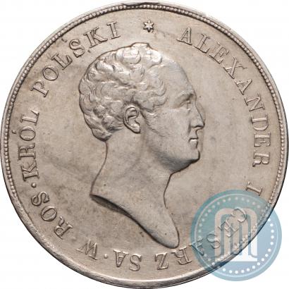 Picture 10 złotych 1823 year IB 