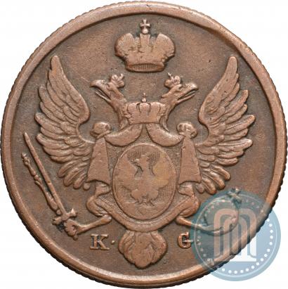 Picture 3 grosze 1834 year KG 