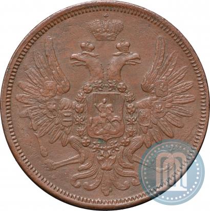 Picture 5 kopecks 1857 year ЕМ 