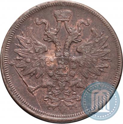 Picture 5 kopecks 1863 year ЕМ 