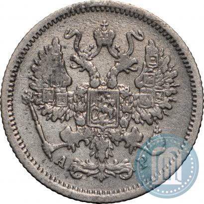 Picture 10 kopecks 1901 year СПБ-АР 