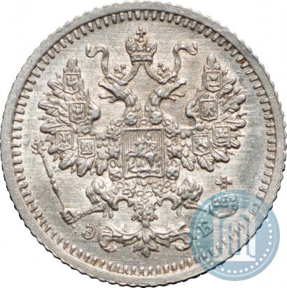 Picture 5 kopecks 1908 year СПБ-ЭБ 