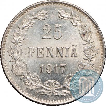Фото 25 пенни 1917 года S 