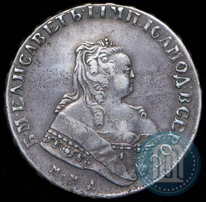 Picture 1 rouble 1749 year ММД 