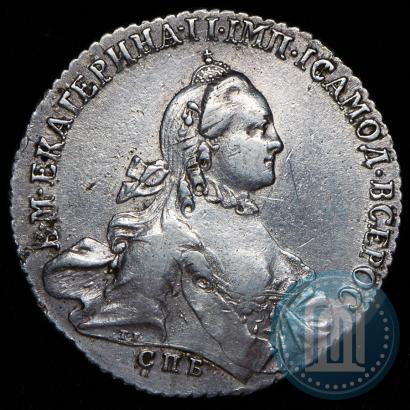 Picture 1 rouble 1764 year СПБ-СА 