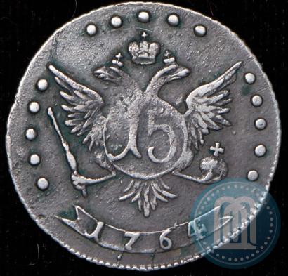 Picture 15 kopecks 1764 year ММД 