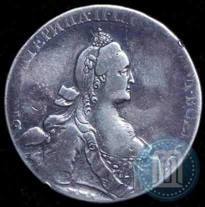 Picture 1 rouble 1768 year ММД-EI 
