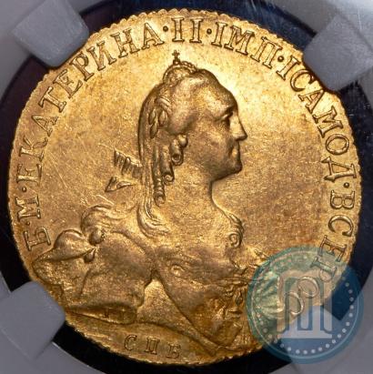 Picture 10 roubles 1769 year СПБ 