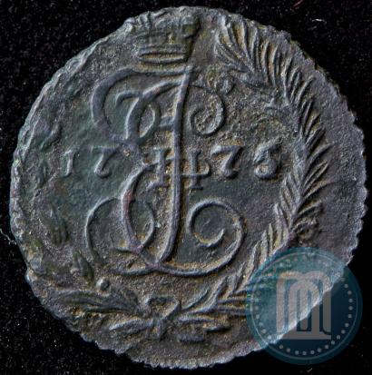 Picture Polushka 1775 year ЕМ 