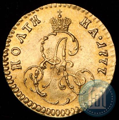 Picture Poltina 1777 year  