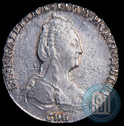 Picture Grivennik 1778 year СПБ 