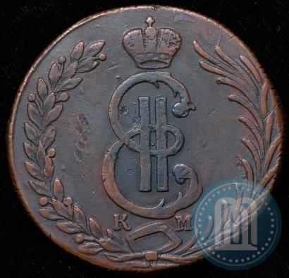Picture 10 kopecks 1781 year КМ 